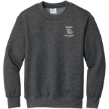 Biggby Bulldogs Tier 3 Youth Core Fleece Crewneck Sweatshirt