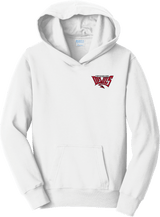 York Devils Youth Fan Favorite Fleece Pullover Hooded Sweatshirt