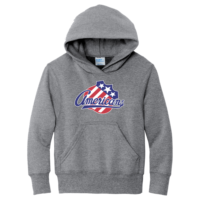 Americans Youth Core Fleece Pullover Hooded Sweatshirt