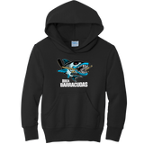 Boca Barracudas Youth Core Fleece Pullover Hooded Sweatshirt