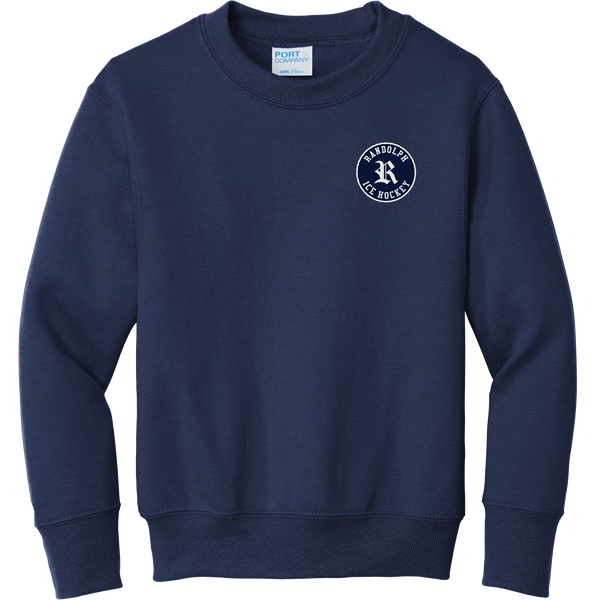 Randolph Hockey Youth Core Fleece Crewneck Sweatshirt