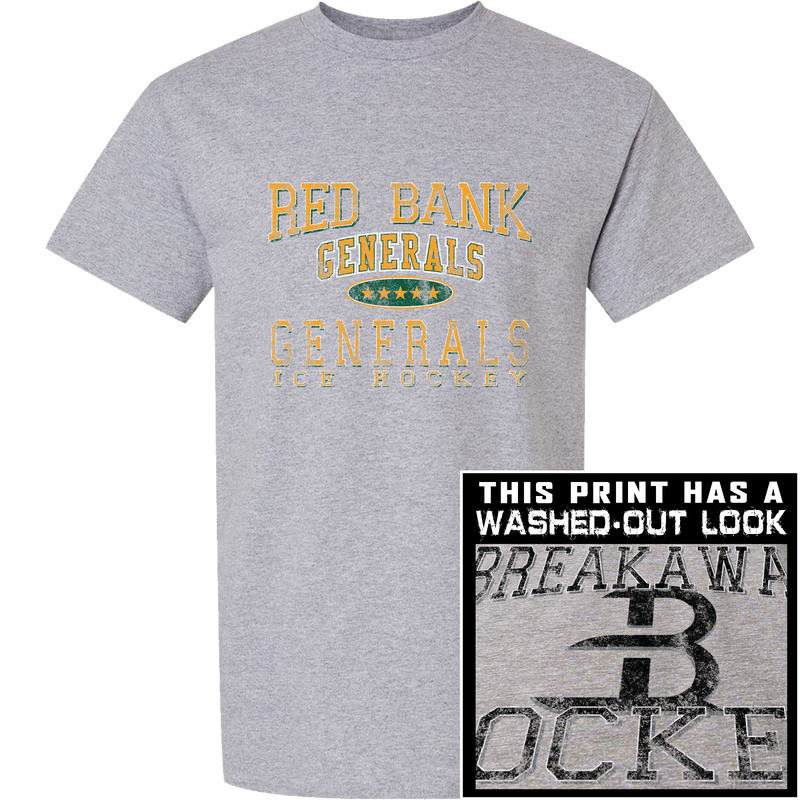 Red Bank Generals Youth Short Sleeve T-Shirt