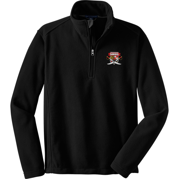 SOMD Sabres Value Fleece 1/4-Zip Pullover