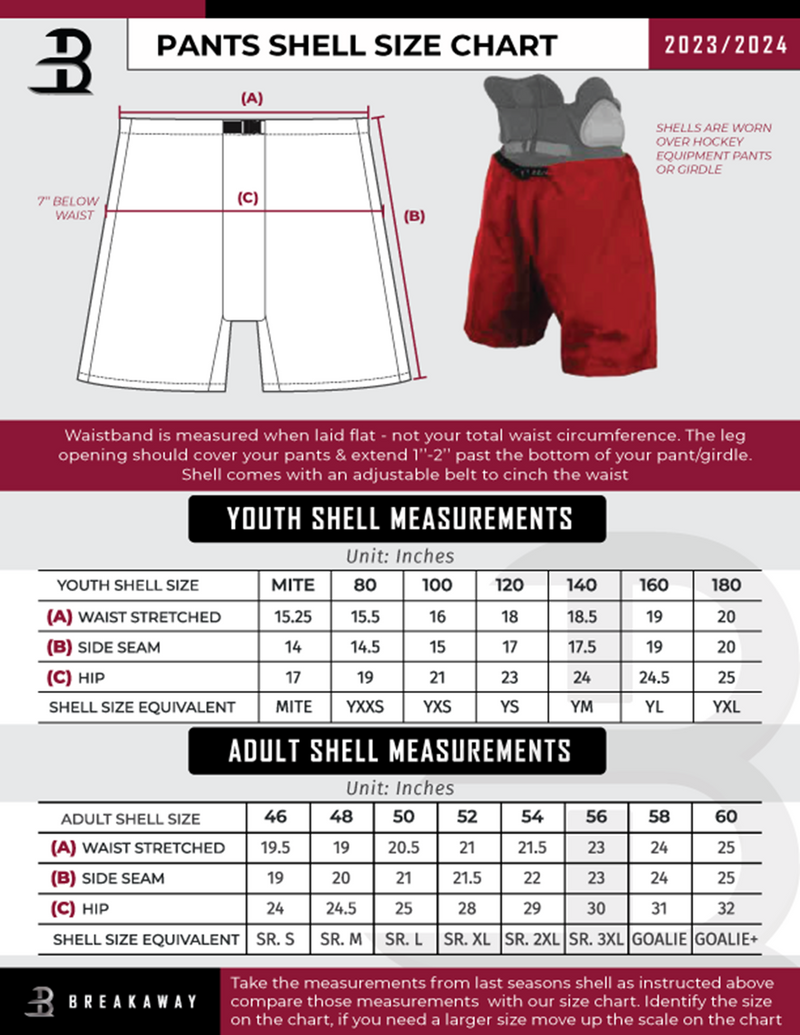 Council Rock North Adult Pants Shell