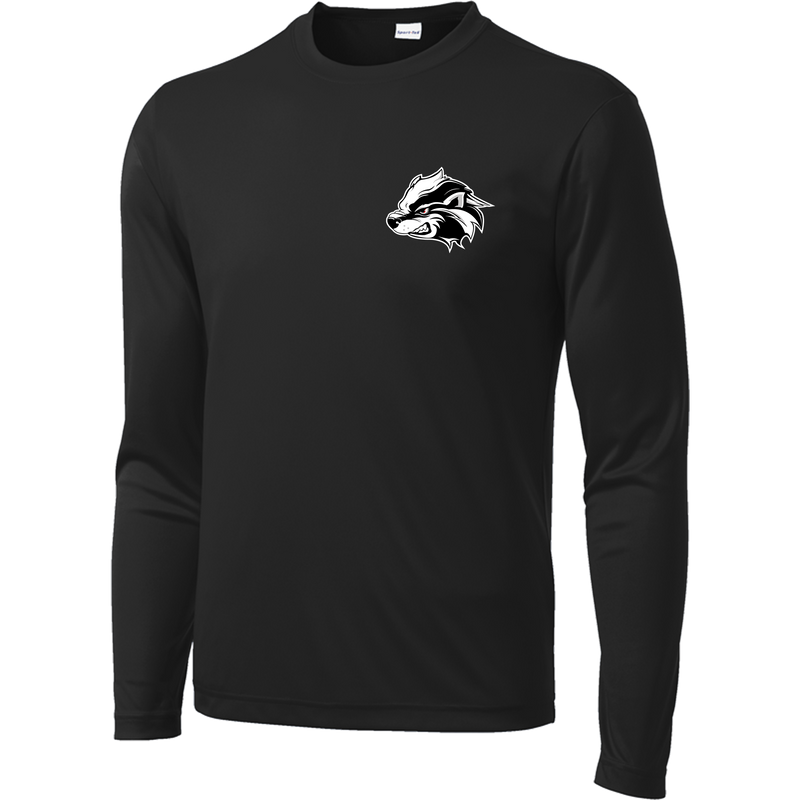 Allegheny Badgers Long Sleeve PosiCharge Competitor Tee