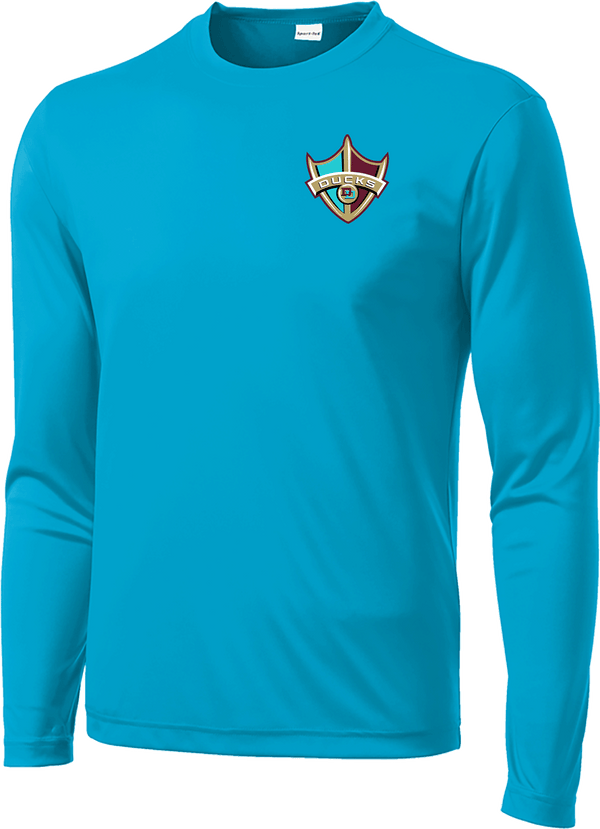 Delaware Ducks Long Sleeve PosiCharge Competitor Tee