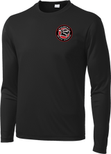 Palmyra Black Knights Long Sleeve PosiCharge Competitor Tee