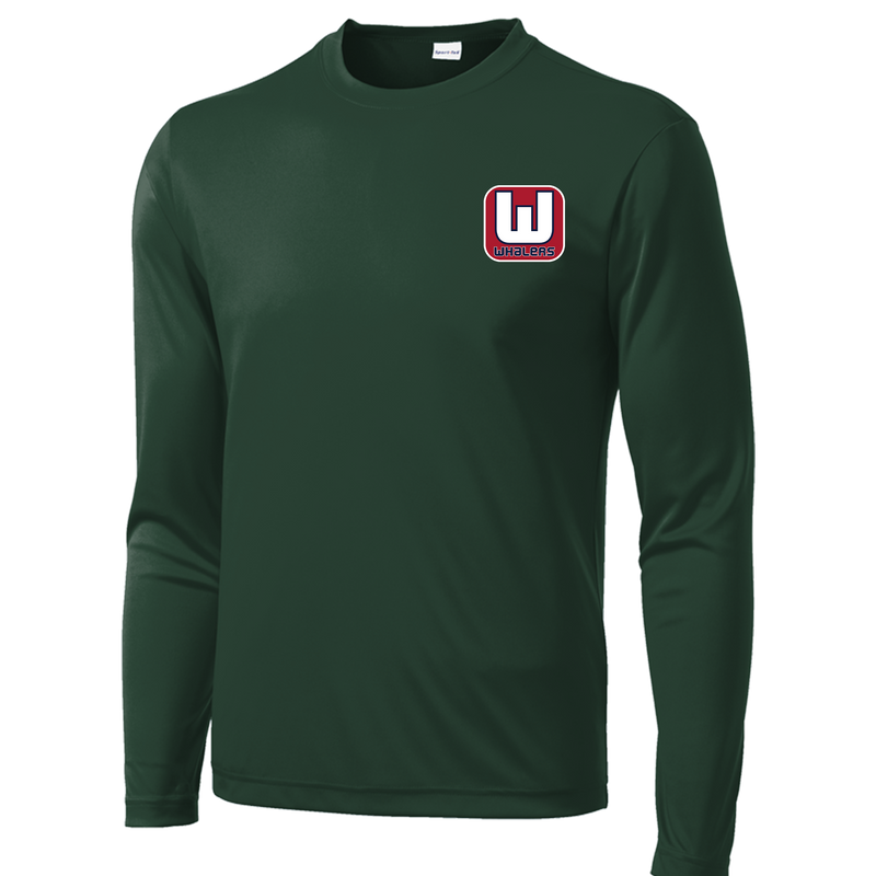 CT Whalers Tier 1 Long Sleeve PosiCharge Competitor Tee