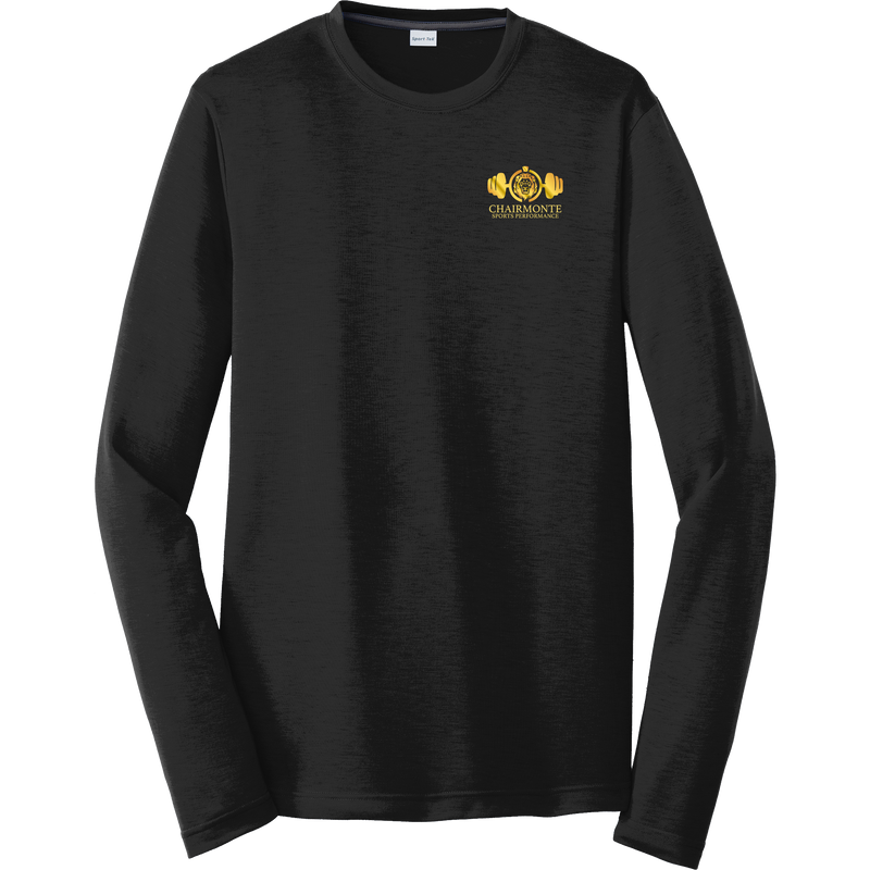 Chairmonte Long Sleeve PosiCharge Competitor Cotton Touch Tee