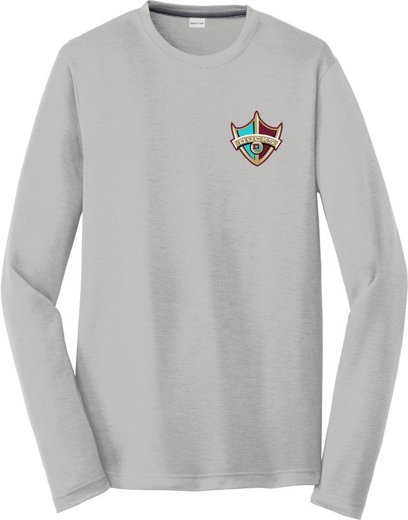 Delaware Ducks Long Sleeve PosiCharge Competitor Cotton Touch Tee