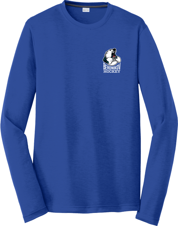 Berdnikov Bears Long Sleeve PosiCharge Competitor Cotton Touch Tee