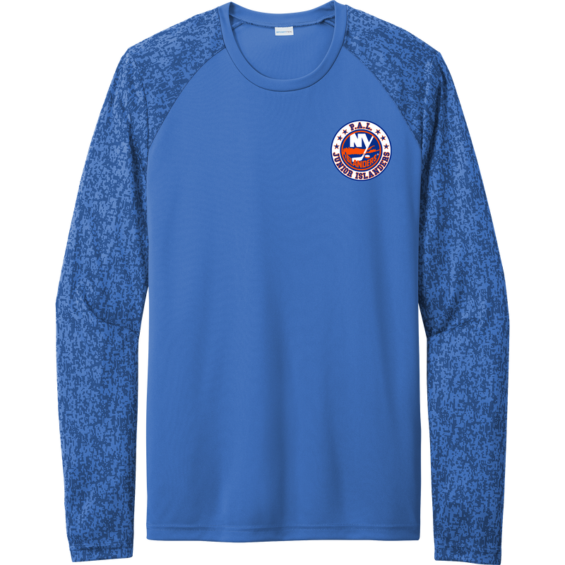 PAL Jr. Islanders Long Sleeve Digi Camo Tee