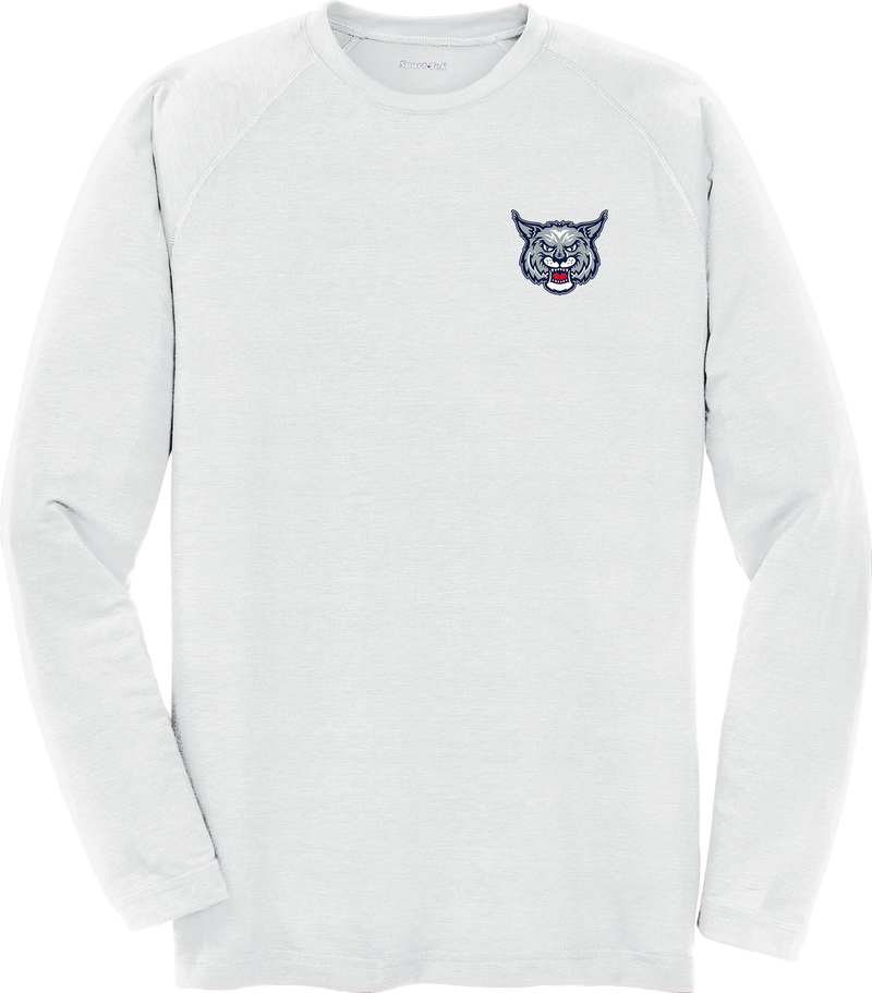 CT Bobcats Long Sleeve Ultimate Performance Crew