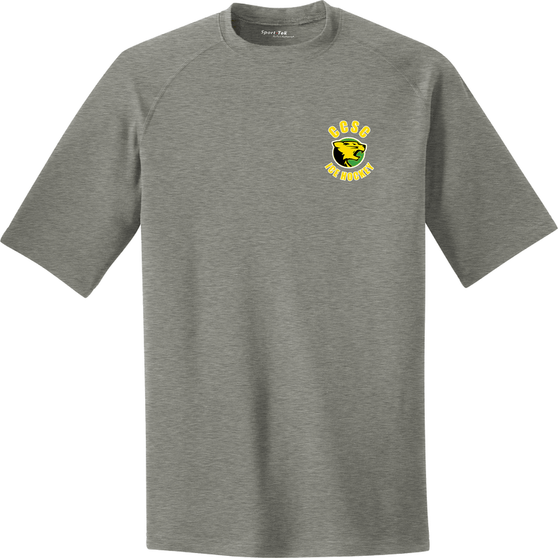 Chester County PosiCharge Tri-Blend Wicking Raglan Tee