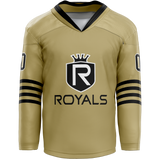 Royals Staten Island Youth Player Reversible Sublimated Jersey