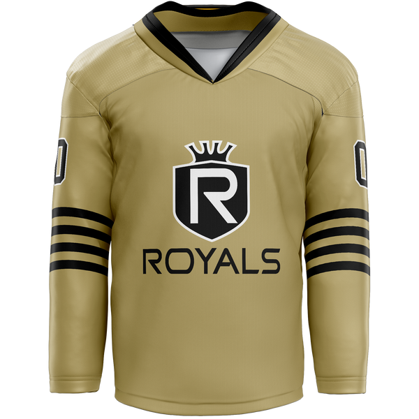 Royals Staten Island Youth Goalie Reversible Sublimated Jersey