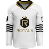 Royals Staten Island Adult Goalie Reversible Sublimated Jersey