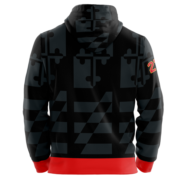 Team Maryland Sublimated Hoodie (Youth)