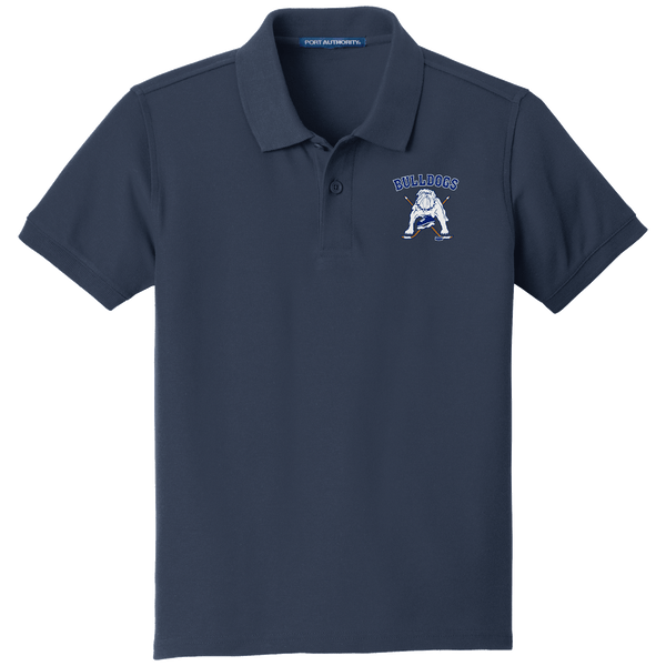 Chicago Bulldogs Youth Core Classic Pique Polo