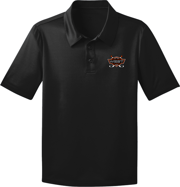 Orange County West Youth Silk Touch Performance Polo