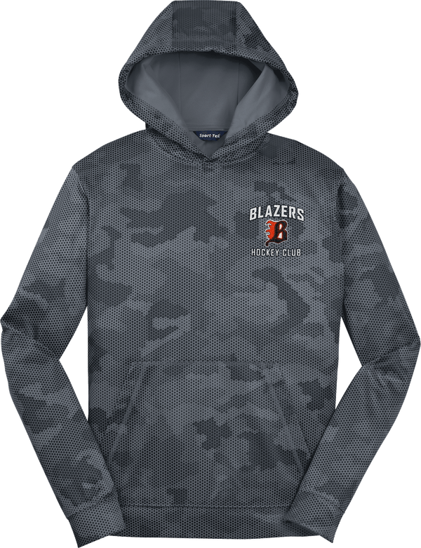 Philadelphia Blazers Youth Sport-Wick CamoHex Fleece Hooded Pullover