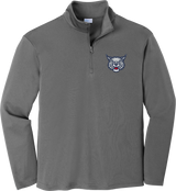 CT Bobcats Youth PosiCharge Competitor 1/4-Zip Pullover