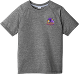 Youngstown Phantoms Youth PosiCharge  Tri-Blend Wicking Raglan Tee