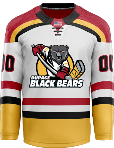 Dupage Black Bears Youth Goalie Hybrid Jersey